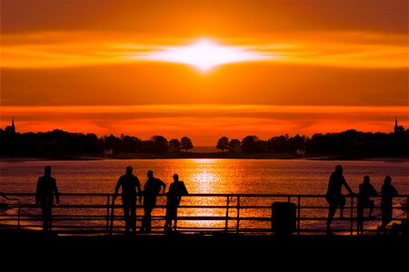 Sea beach sun