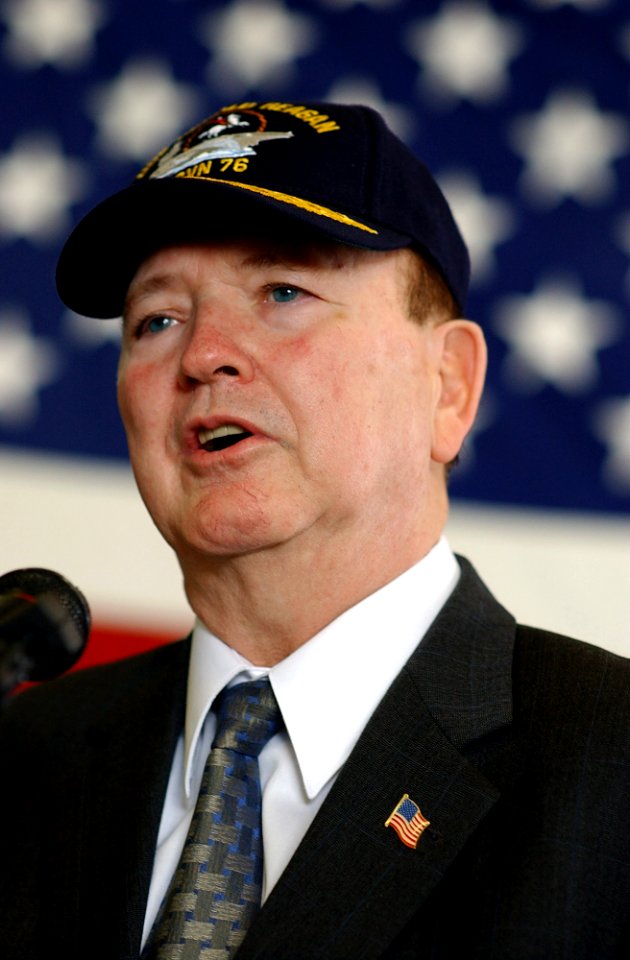 US Navy 030414-N-0696M-001 Acting Secretary of the Navy, the Honorable Hansford T. Johnson