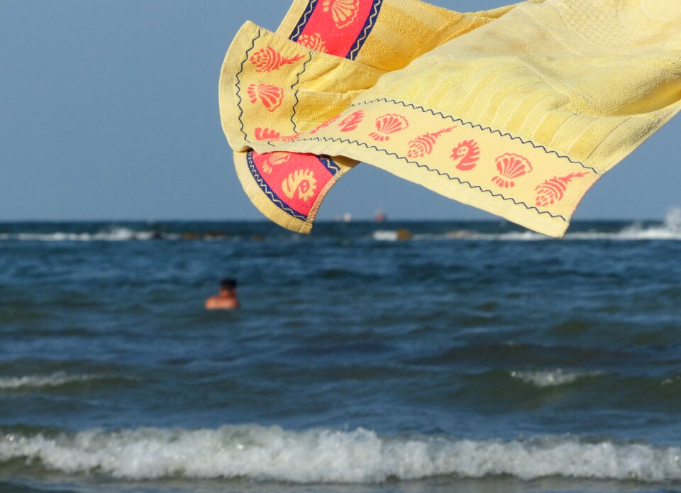 Wind summer holiday