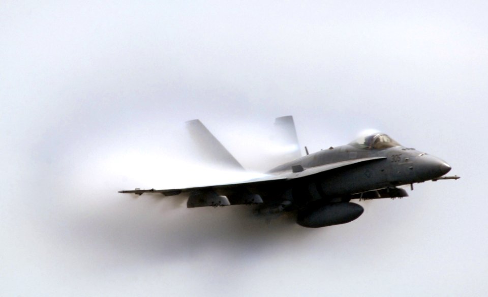 US Navy 070602-N-5345W-269 An F-A-18C Hornet attached to the