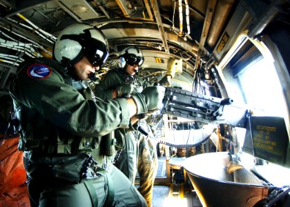 US Navy 030429-N-4374S-015 Aviation Electronics Technician 1st Class Jason Van Buren