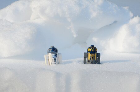 Star wars robot r2 d2 photo