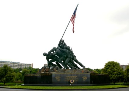 US Navy 030617-N-9593R-092 The Marine Corps War Memorial stands as a symbol of this grateful Nation's esteem for the honored dead of the U.S. Marine Corps