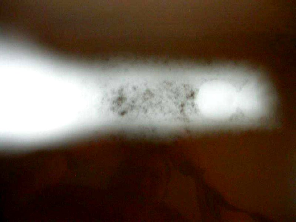 US Navy 030626-O-9999H-002 An x-ray of an 18th century cast iron swivel gun recovered from the Penobscot River near Bangor, Maine, by the Naval Historical Center (NHC) Underwater Archaeology Branch