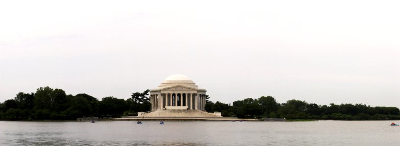 US Navy 030616-N-9593R-300 The Thomas Jefferson Memorial built in 1943 honoring the third President of the United States, Author of the Declaration of American Independence and of the Statute of Virginia for religious freedom,