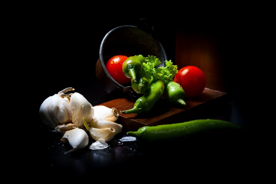Garlic pepperoni sharpness