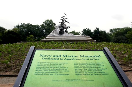 US Navy 030618-N-9593R-042 The Navy and Marine Memorial is dedicated to the thousands of Americans who have perished in the sea and to those whose destiny still is linked with our naval and maritime services