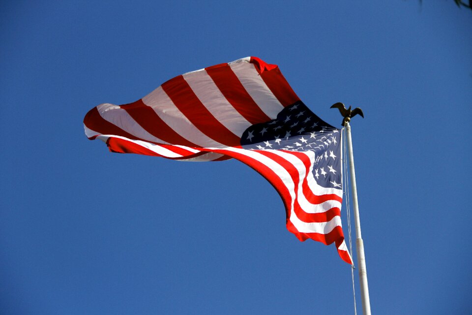 Usa flag american united