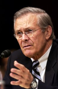 US Navy 030924-F-2828D-304 Rumsfeld, testifies before the U.S. Senate Appropriations Committee