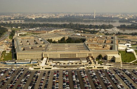 US Navy 030926-F-2828D-405 Aerial view of the Pentagon