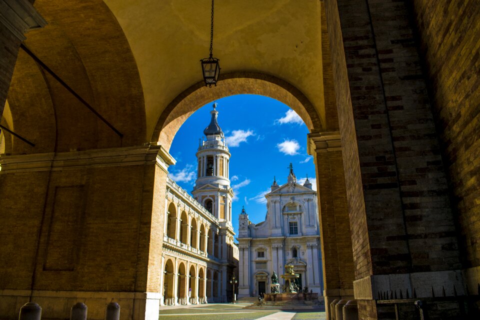 The basilica of loreto ancon the holy house of loreto