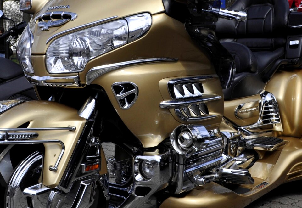 Chrome glossy the power of