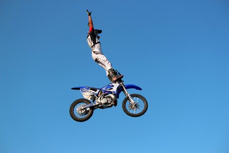 Jump risk adrenaline photo