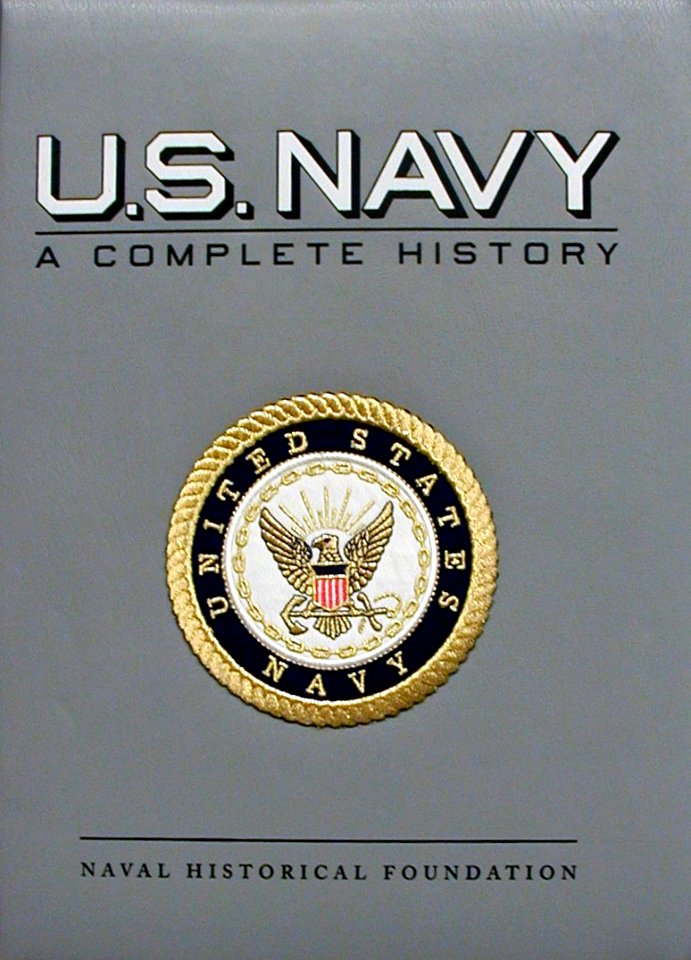 US Navy 031027-N-0336C-001 Cover art of the new Naval Historical Center-Naval Historical Foundation book