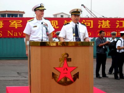 US Navy 030922-N-0000B-987 People's Republic of China Rear Adm. Hou photo