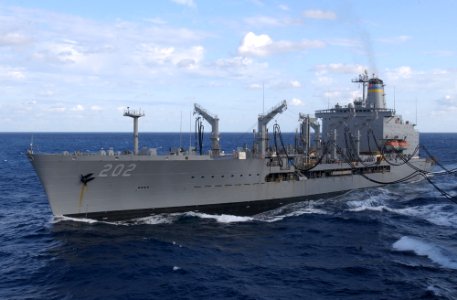 US Navy 031018-N-5821P-001 USNS Yukon (T-AO 202)