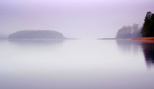 Morning dawn autumn