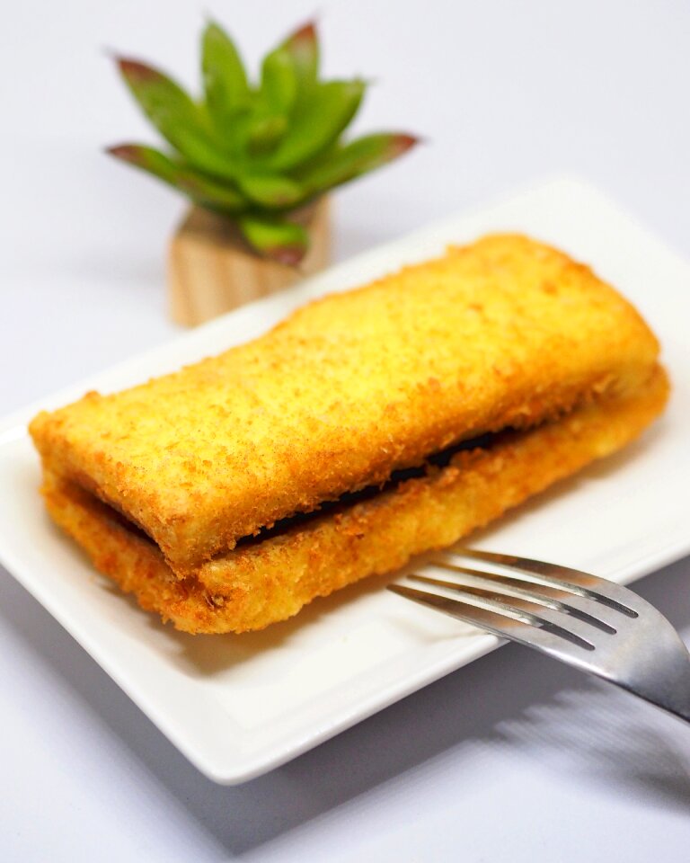 Breakfast sheet dessert