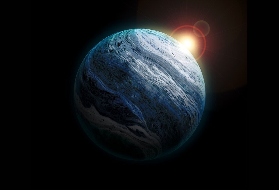 Science ball-shaped sphere