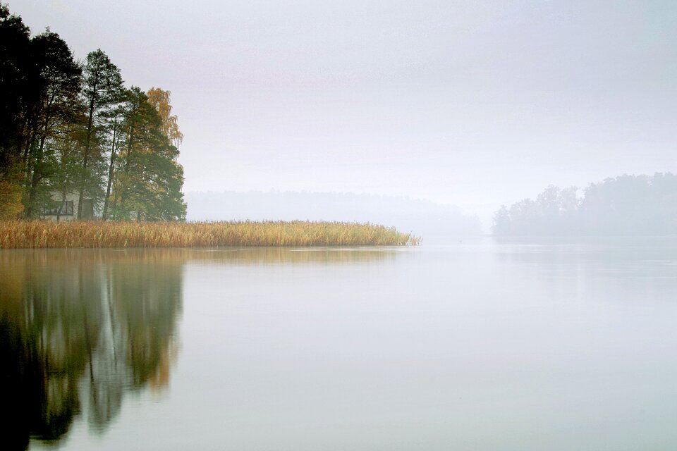 Water morning dawn