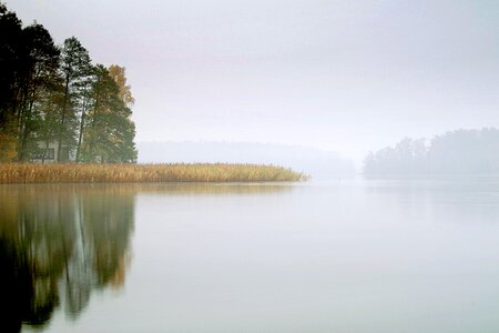 Water morning dawn