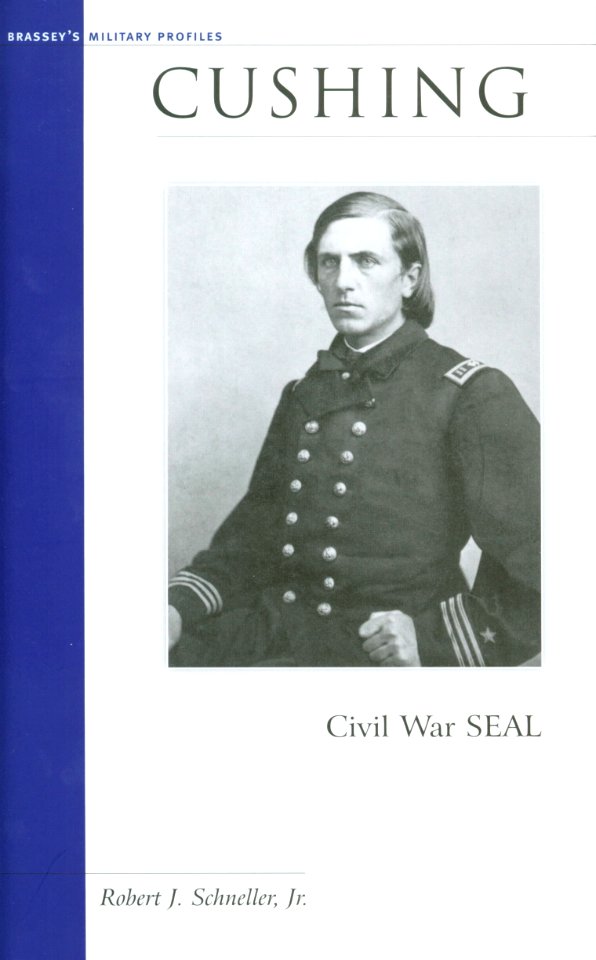US Navy 040122-N-6236G-001 Cover art of the new book Cushing, The Navy's First Seal