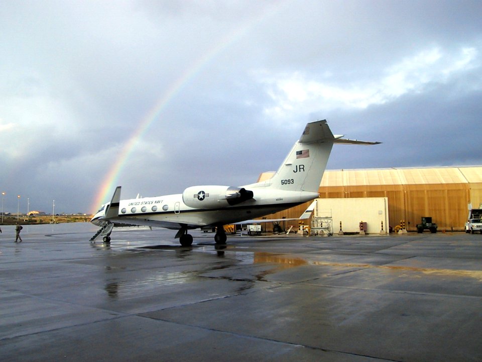 US Navy 040324-N-0000N-001 Fleet Logistics Support Squadron Four Eight (VR-48). Commander, Naval Air Reserve Force has announced that VR-48 has been awarded the 2003 Noel Davis Battle Efficiency Award