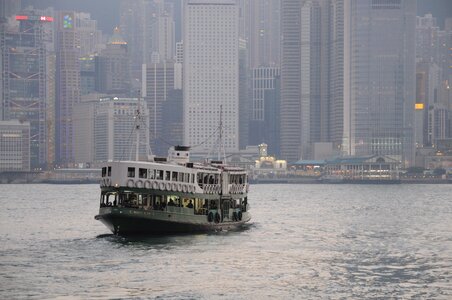 Hong kong renowned transportation gray stars