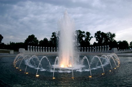 US Navy 040526-N-0295M-016 National World War II Memorial located on the National Mall in Washington, D.C