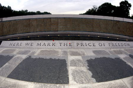 US Navy 040526-N-0295M-035 National World War II Memorial located on the National Mall in Washington, D.C