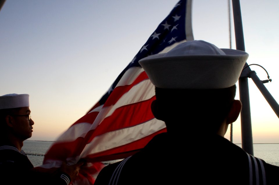 US Navy 111110-N-ZC343-815 Hospital Corpsman 1st Class Tospol