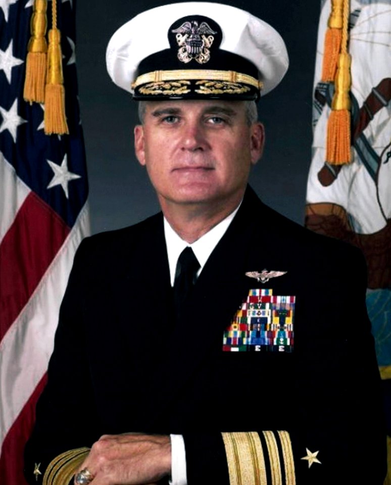 US Navy 040618-N-0000X-001 U.S. Navy file photo of Vice Adm. John B. Nathman