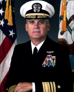 US Navy 040618-N-0000X-001 U.S. Navy file photo of Vice Adm. John B. Nathman