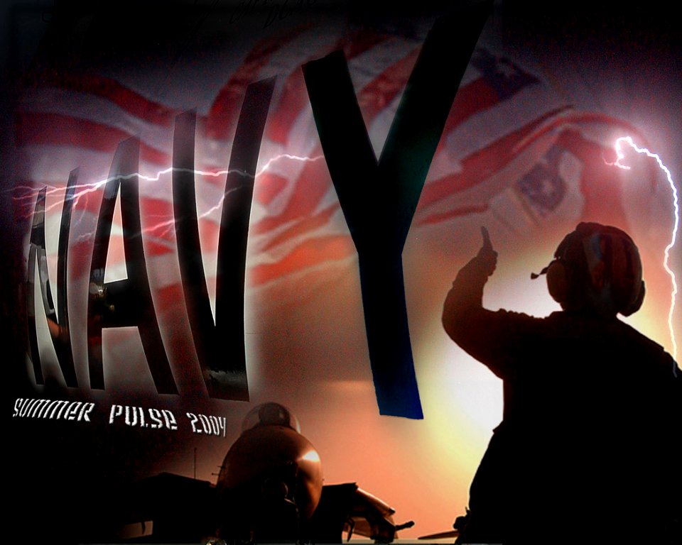US Navy 040705-N-1407R-061 Original graphic art produced by Navy photographers, and illustrator draftsman during exercises supporting Summer Pulse 2004