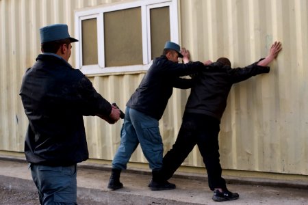 US Senators visit Afghan National Police Academy, witness demonstration DVIDS369230