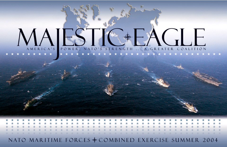 US Navy 040712-N-1524B-001 A graphic design used to illustrate Operation Magestic Eagle