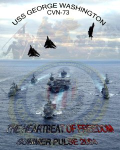 US Navy 040705-N-1045B-034 Original graphic art produced by Navy photographers, and illustrator draftsman during exercises supporting Summer Pulse 2004