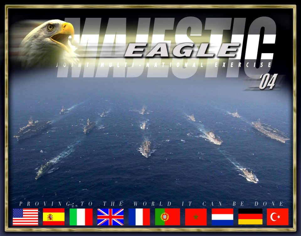 US Navy 040713-N-0000X-001 Exercise MEDSHARK-Majestic Eaagle 04