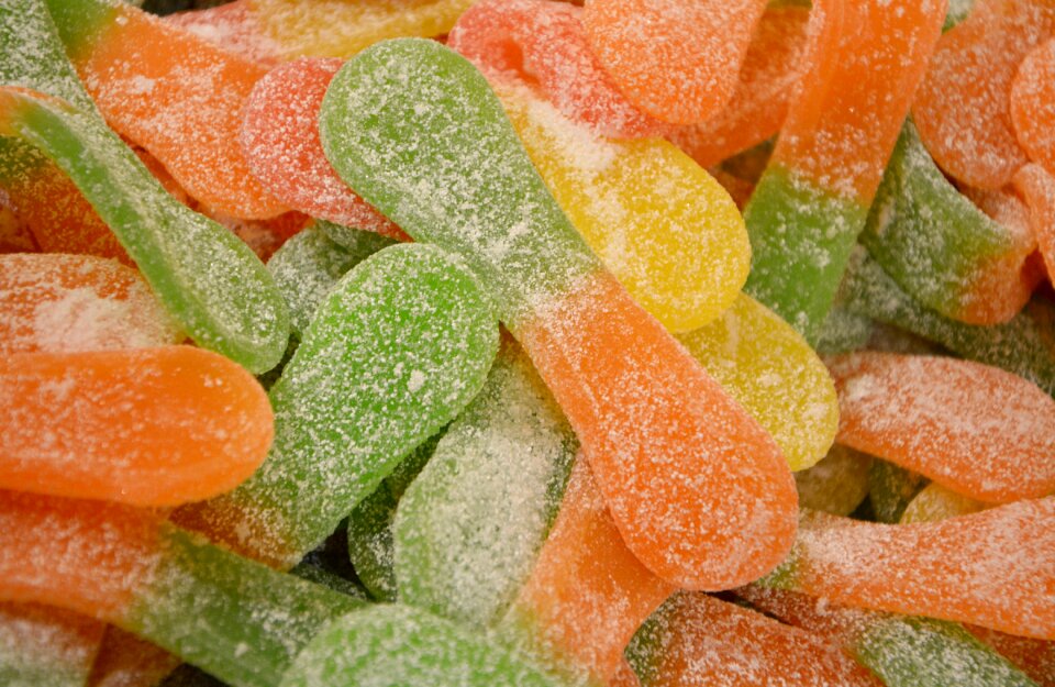 Power confectionery gluttony