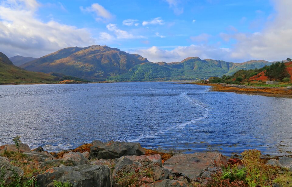 Lake mountain scotland