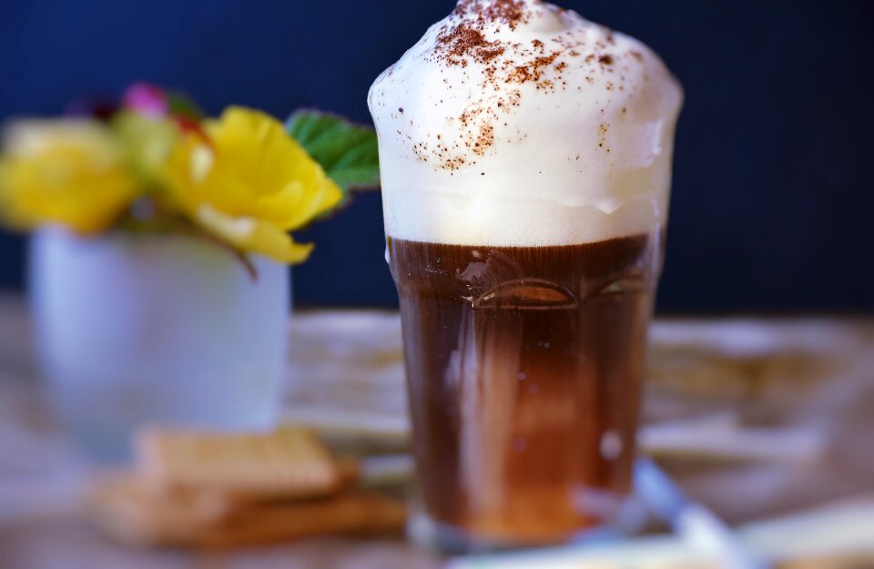 Milchschaum creamy delicious