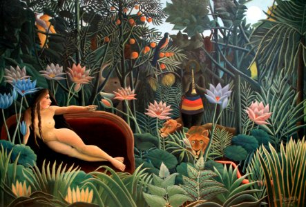 USA-Museum of Modern Art-Henri Rousseau