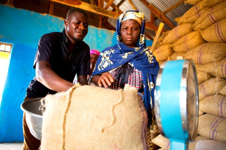 USAID in Ghana Shea Butter Processing (40686483745)