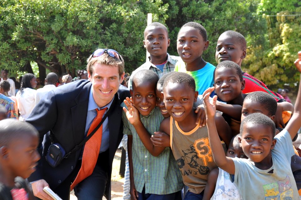 USAID Malawi's climate champion David Chalmers is working to build resilience in Malawi (26135214425)