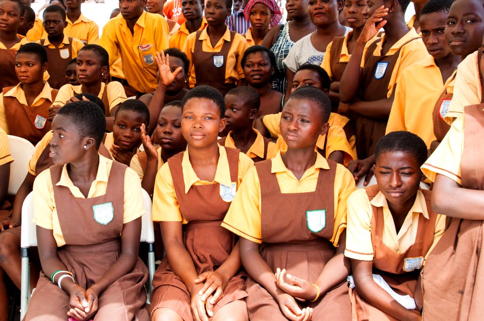 USAID Inaugurates Gbegbeyesie “A & B” Cluster of Schools (23144126123)