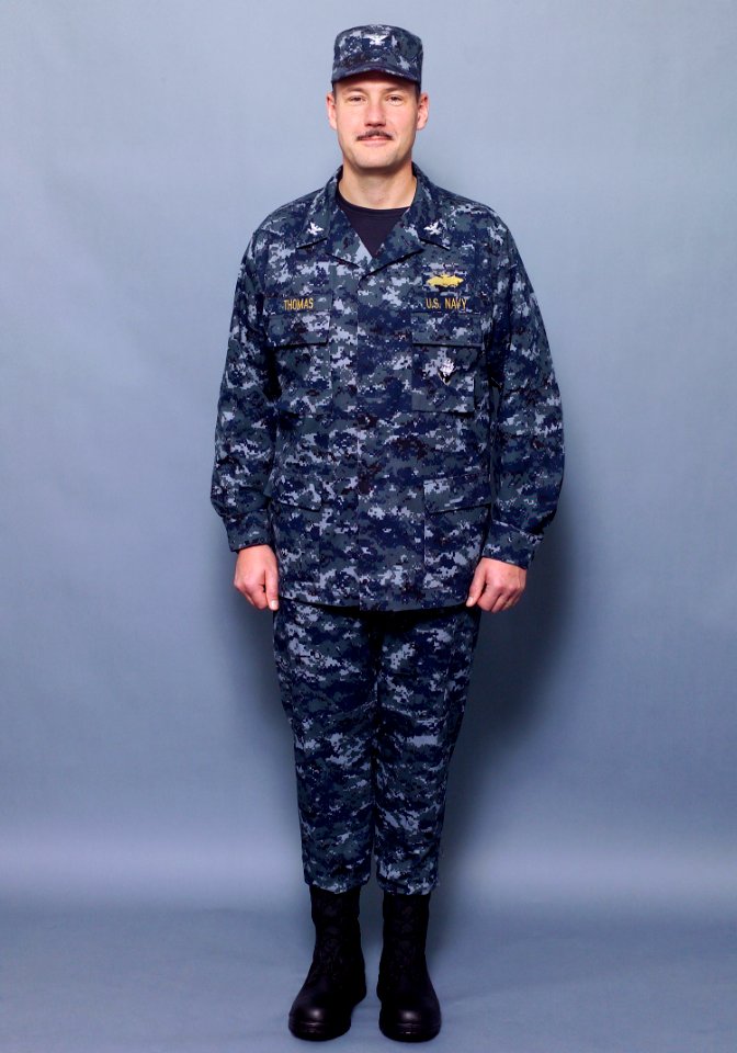 US Navy 041018-N-0000X-004 The Navy introduced a set of concept working uniforms for Sailors E-1 through O-10, Oct. 18th, in response to the fleet's feedback on current uniforms