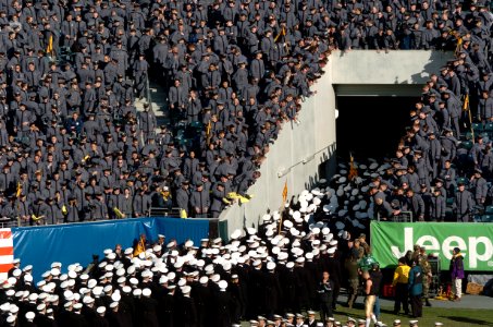 US Navy 041204-N-9693M-002 Opening ceremonies at the 105th Army Navy game