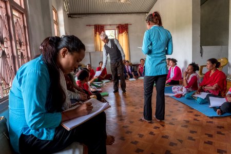 USAID Measuring Impact Conservation Enterprise Retrospective (Nepal; National Trust for Nature Conservation) (25429885817)