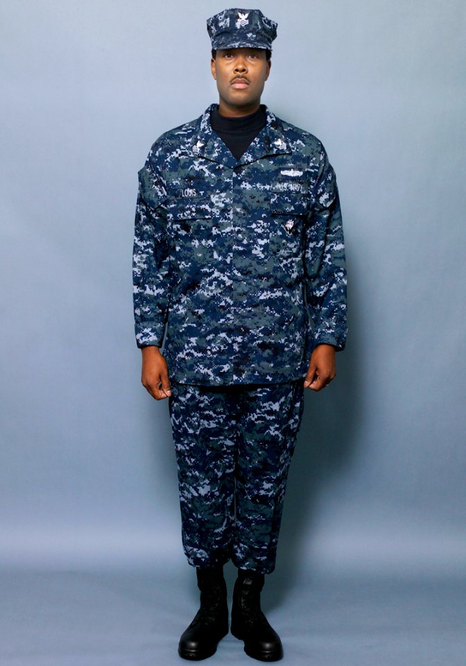 US Navy 041018-N-0000X-006 The Navy introduced a set of concept working uniforms for Sailors E-1 through O-10, Oct. 18th, in response to the fleet's feedback on current uniforms