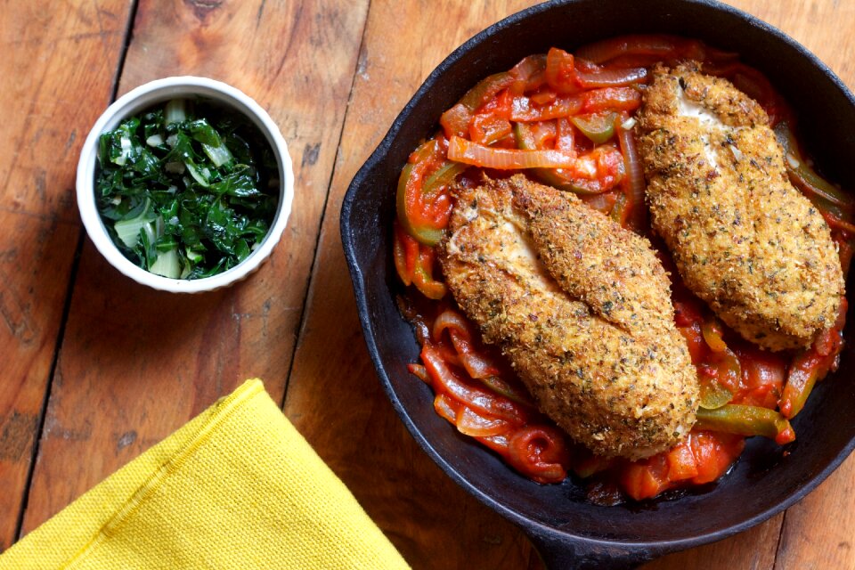 Chicken cuisine herb